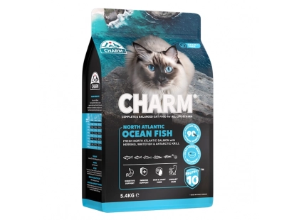 Фото 6 -  сухой корм Charm North Atlantic Ocean Fish сухой беззерновой корм для кошек СЕВЕРОАТЛАНТИЧЕСКАЯ РЫБА