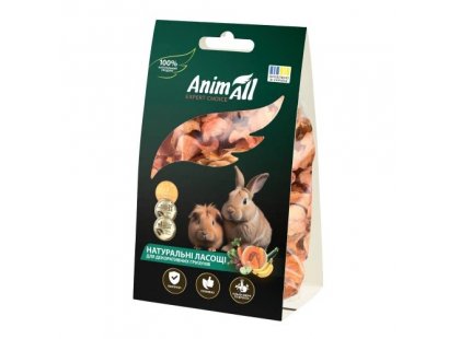 Фото - AnimAll натуральное лакомство для грызунов СУШЕННАЯ МОРКОВЬ лакомства AnimAll натуральное лакомство для грызунов СУШЕННАЯ МОРКОВЬ