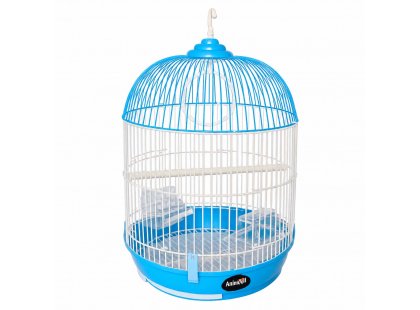 Фото - AnimAll 305H клітка для птахів, блакитний клітки, вольєри та будинки AnimAll 305H клітка для птахів, блакитний