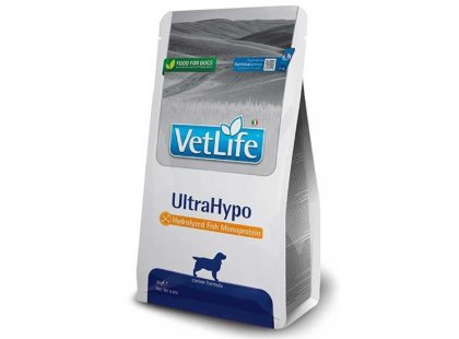 Фото - Farmina (Фармина) Vet Life UltraHypo сухой лечебный корм для собак при пищевой непереносимости ветеринарные корма Farmina (Фармина) Vet Life UltraHypo сухой лечебный корм для собак при пищевой непереносимости