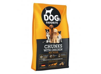 Фото - Happy Dog Dogs Favorite Chunks Chicken сухой корм для собак КУРИЦА сухой корм Happy Dog Dogs Favorite Chunks Chicken сухой корм для собак КУРИЦА