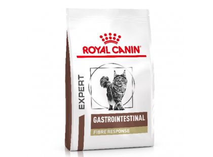 Фото - Royal Canin GASTROINTESTINAL FIBRE RESPONSE сухой лечебный корм для кошек от 1 года ветеринарные корма Royal Canin GASTROINTESTINAL FIBRE RESPONSE сухой лечебный корм для кошек от 1 года