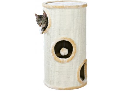 Фото 2 -  когтеточки, с домиками Trixie Samuel Cat Tower Когтеточка-домик для кошки Башня