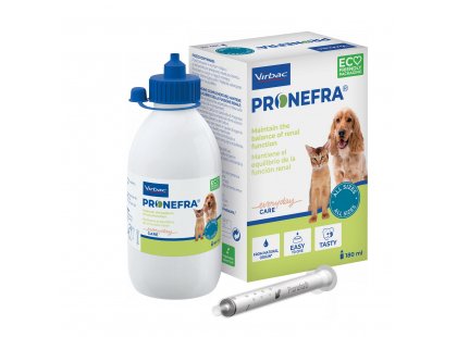 Фото 2 -  для почек Virbac Pronefra (ПРОНЕФРА) суспензия для кошек и собак с почечной недостаточностью