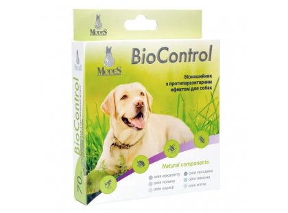 Фото 2 -  от блох и клещей Modes BioControl биоошейник от блох и клещей для кошек и собак