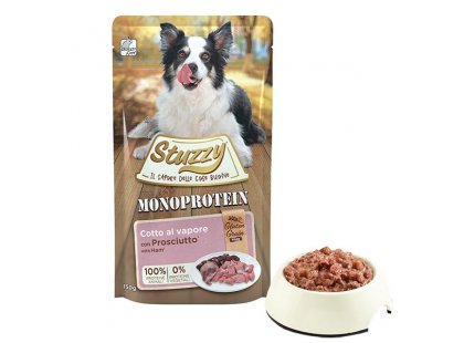 Фото - Stuzzy Monoprotein Ham монопротеиновый влажный корм для собак ВЕТЧИНА влажный корм (консервы) Stuzzy Monoprotein Ham монопротеиновый влажный корм для собак ВЕТЧИНА