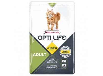 Фото - Opti Life Grain Free Adult Chicken сухий беззерновий корм для котів КУРКА сухий корм Opti Life Grain Free Adult Chicken сухий беззерновий корм для котів КУРКА