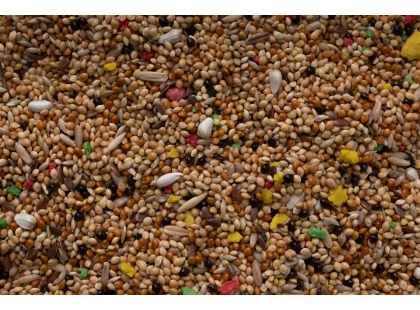 Фото 2 -  корм для птахів Перлина Степу Budgies Mix корм для хвилястих папуг