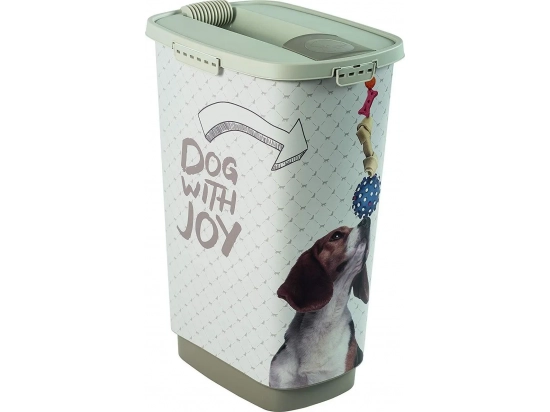 Фото - контейнеры для корма Curver (Курвер) PetLife Food Box 25 L (10 кг) - Контейнер для хранения корма для собак