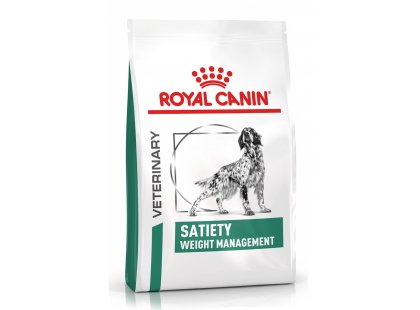 Фото - ветеринарные корма Royal Canin SATIETY WEIGHT MANAGEMENT (КОНТРОЛЬ ВЕСА) сухой лечебный корм для собак