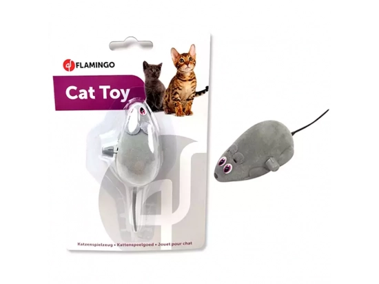 Фото - Flamingo WIND UP MOUSE заводная игрушка для кошек, мышь игрушки Flamingo WIND UP MOUSE заводная игрушка для кошек, мышь