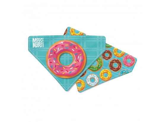 Фото - амуниция Max & Molly Urban Pets Bandana бандана на ошейник для собак Donuts