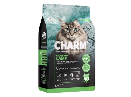 Фото 6 -  сухой корм Charm Grain-Free Grass-Fed Lamb сухой беззерновой корм для кошек ЯГНЕНОК