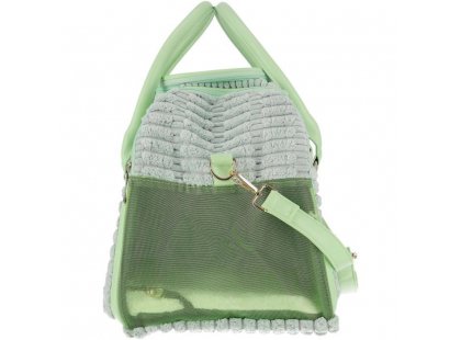 Фото 4 -  переноски, сумки, рюкзаки Misoko&Co (Мисоко и Ко) Дорожная сумка для собак 515255, зеленый