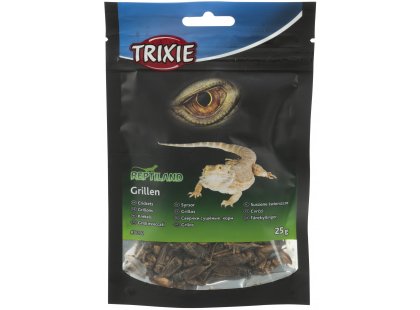 Фото - Trixie CRICKETS корм для рептилій, цвіркуни сушені (76392) корм Trixie CRICKETS корм для рептилій, цвіркуни сушені (76392)