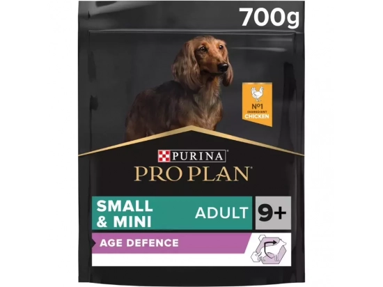 Фото - сухой корм Purina Pro Plan (Пурина Про План) Adult 9+ Small & Mini Chicken сухой корм для взрослых собак мелких пород старше 9 лет КУРИЦА