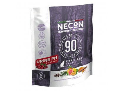 Фото - сухий корм Necon Natural Wellness Cat Sterilized Urine PH Control Pork & Rice сухий корм для стерилізованих котів СВИНИНА І РИС