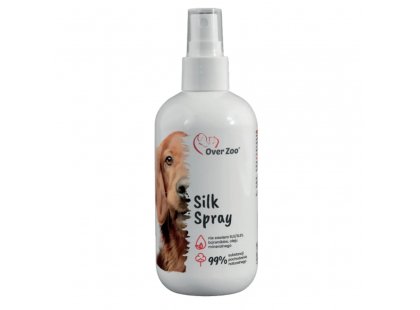 Фото - Over Zoo Silk Spray спрей для облегчения расчесывания собак повседневная косметика Over Zoo Silk Spray спрей для облегчения расчесывания собак