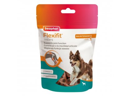 Фото - Beaphar Flexifit Treats Рулетики с глюкозамином для здоровья суставов у собак для костей и суставов (опорно-двигательного аппарата) Beaphar Flexifit Treats Рулетики с глюкозамином для здоровья суставов у собак