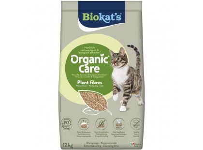 Фото 2 -  наповнювачі Biokat's Organic Care рослинний наповнювач для котячого туалету