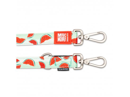 Фото - амуніція Max & Molly Urban Pets Multi-Function Leash багатофункціональний повідець для собак Watermelon