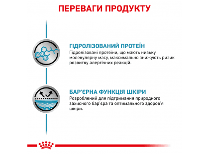 Фото 2 -  ветеринарные корма Royal Canin HYPOALLERGENIC лечебный влажный корм для собак при пищевой аллергии