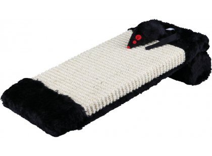 Фото - Trixie Дряпалка для підлоги з валиком і мишкою дряпалки, з будиночками Trixie Дряпалка для підлоги з валиком і мишкою