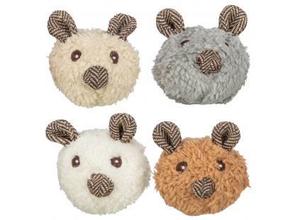 Фото 2 -  игрушки Trixie Bear игрушка для кошек МЕДВЕДЬ (45557)