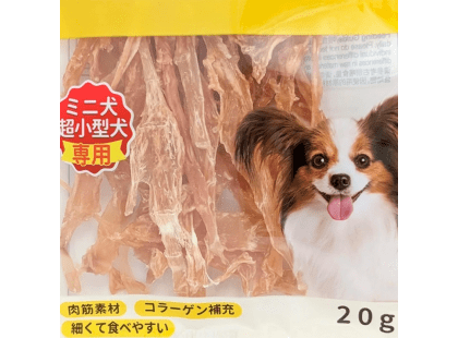 Фото 2 -  лакомства DoggyMan Dental Chew Chicken Achilles жевательное лакомство для собак КУРИНОЕ СУХОЖИЛИЕ ВЯЛЕНОЕ