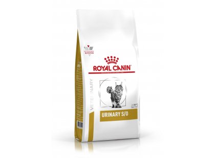 Фото - ветеринарные корма Royal Canin URINARY S/O LP34 (УРИНАРИ) сухой лечебный корм для кошек от 1 года