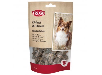 Фото - Trixie Natural & Dried Beef Liver лакомство для собак ПЕЧЕНЬ ГОВЯЖЬЯ (27154) лакомства Trixie Natural & Dried Beef Liver лакомство для собак ПЕЧЕНЬ ГОВЯЖЬЯ (27154)