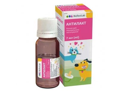 Фото - BioTestLab АНТИЛАКТ раствор для устранения симптомов ложной беременности для собак и кошек контрацептивы и препараты от ложной щености BioTestLab АНТИЛАКТ раствор для устранения симптомов ложной беременности для собак и кошек