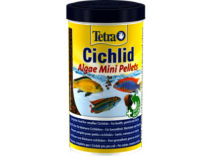 Фото - Tetra CICHLID ALGAE MINI корм для акваріумних риб (цихлід), гранули корм для риб Tetra CICHLID ALGAE MINI корм для акваріумних риб (цихлід), гранули