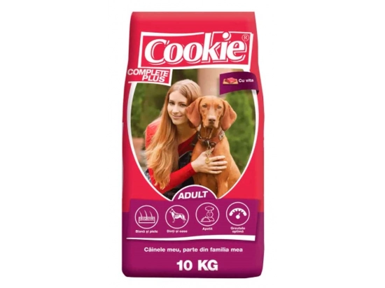 Фото - сухий корм Cookie (Кукі) Complete Adult Plus Beef сухий корм для собак ЯЛОВИЧИНА