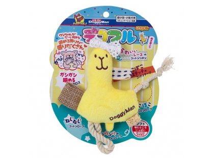 Фото - DoggyMan Fully Decorated Alpaca мягкая игрушка с пищалкой для собак АЛЬПАКА С ДЕКОРОМ игрушки DoggyMan Fully Decorated Alpaca мягкая игрушка с пищалкой для собак АЛЬПАКА С ДЕКОРОМ