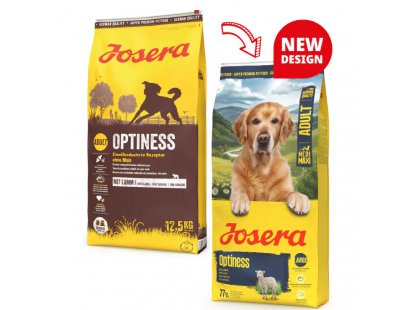 Фото - Josera Optiness Medium & Maxi сухой корм для собак средних и крупных пород со сниженным содержанием белка ЯГНЕНОК сухой корм Josera Optiness Medium & Maxi сухой корм для собак средних и крупных пород со сниженным содержанием белка ЯГНЕНОК