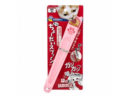 Фото 3 -  ласощі CattyMan Convenient Spoon ложка для рідких ласощів у стіках для котів
