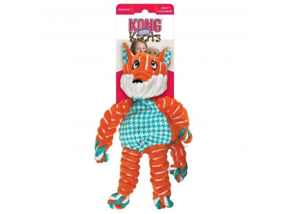 Фото - Kong Floppy Knots Fox іграшка для собак ЛИСИЦЯ іграшки Kong Floppy Knots Fox іграшка для собак ЛИСИЦЯ