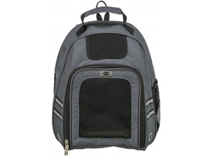 Фото 2 -  переноски, сумки, рюкзаки Trixie  DAN рюкзак-переноска для животных, серый (28836)
