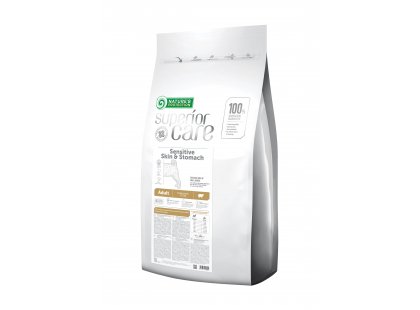 Фото 2 -  сухий корм Natures Protection SENSITIVE SKIN&STOMACH LAMB SMALL корм для дорослих собак малих порід ЯГНЯ