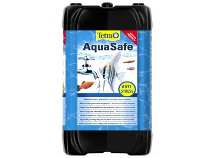 Фото - подготовка пресной воды Tetra AquaSafe (ДЛЯ ПОДГОТОВКИ ВОДОПРОВОДНОЙ ВОДЫ) кондиционер для аквариума