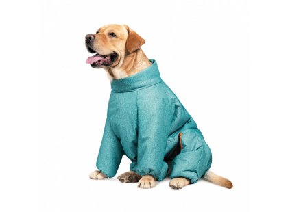 Фото 2 -  одежда Pet Fashion COLD комбинезон для собак, бирюзовый