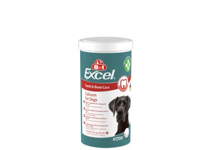 Фото 2 -  для порожнини рота 8in1(8в1) EXCEL CALCIUM (ЕКСІЛЬ КАЛЬЦІЙ І ВІТАМІН Д) харчова добавка для собак