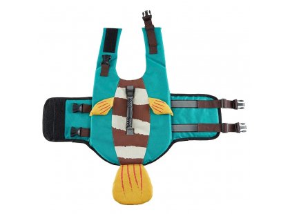 Фото 4 -  рятувальні жилети Fovis Derby Dog Life Jacket with Rescue Handle рятувальний жилет для собак