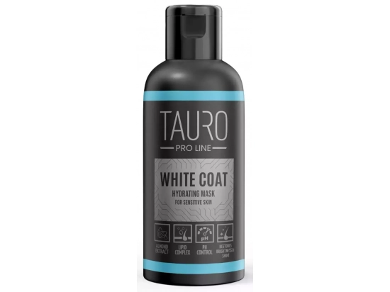 Фото - повседневная косметика Tauro (Тауро) Pro Line White Coat Hydrating Mask Увлажняющая маска для собак и кошек с белой шерстью