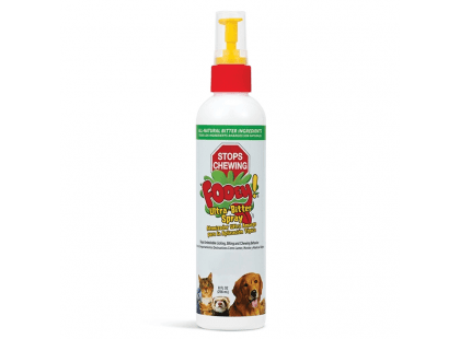 Фото - SynergyLabs Fooey! Ultra Bitter Spray гіркий спрей проти гризіння для собак, котів та гризунів корекція поведінки SynergyLabs Fooey! Ultra Bitter Spray гіркий спрей проти гризіння для собак, котів та гризунів