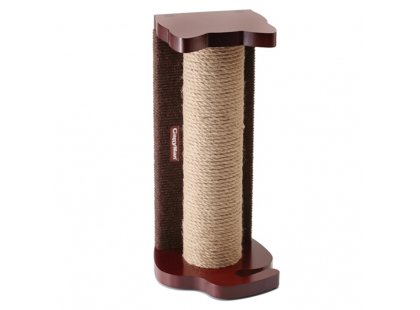 Фото - CattyMan Scratching Rolling Post когтеточка для кошек, вращающийся столбик с каркасом когтерезы CattyMan Scratching Rolling Post когтеточка для кошек, вращающийся столбик с каркасом