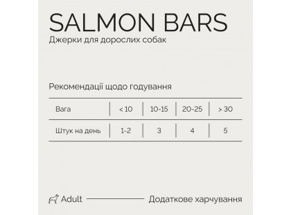 Фото 7 -  лакомства Savory Bars With Salmon лакомство для собак БАТОНЧИКИ С ЛОСОСЕМ