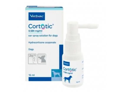 Фото 2 -  для ушей Virbac Cortotic спрей для лечения отитов у собак