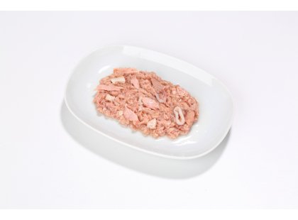 Фото 2 -  вологий корм (консерви) Almo Nature HFC JELLY TUNA & SQUIDS консерви для котів ТУНЕЦЬ З КАЛЬМАРАМИ, желе